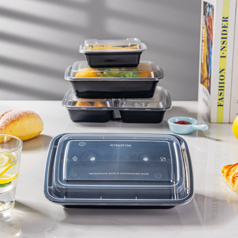 Plastic Rectangular Containers