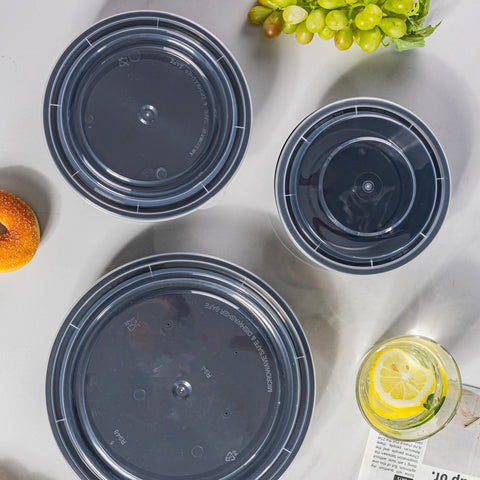 Plastic Round Containers