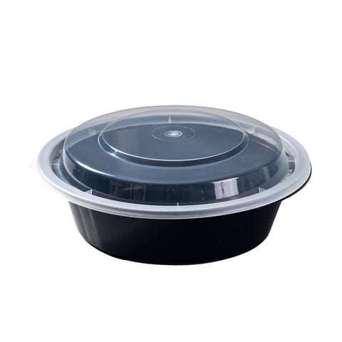 Plastic Round Containers