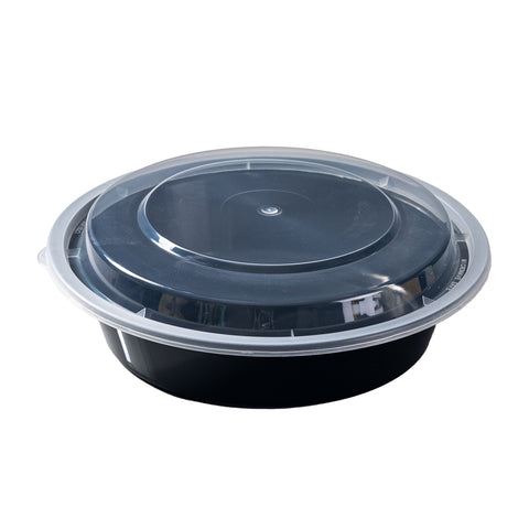 Plastic Round Containers