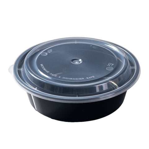 Plastic Round Containers