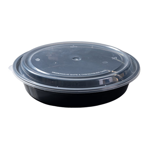 Plastic Round Containers