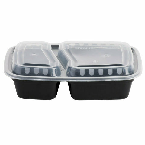 Plastic Compartments Containers