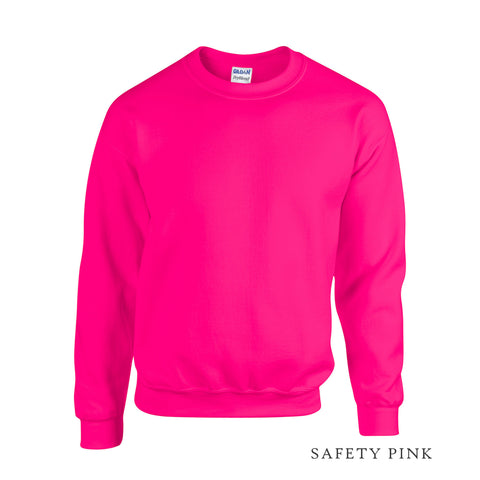 Custom Printed Crewneck Sweatshirts