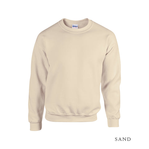 Custom Printed Crewneck Sweatshirts