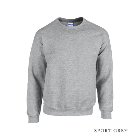 Custom Printed Crewneck Sweatshirts