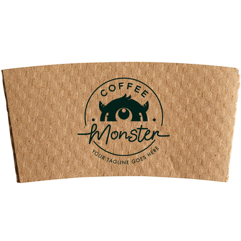 Custom Coffee Sleeves