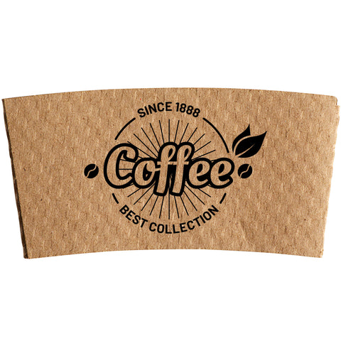 Custom Coffee Sleeves