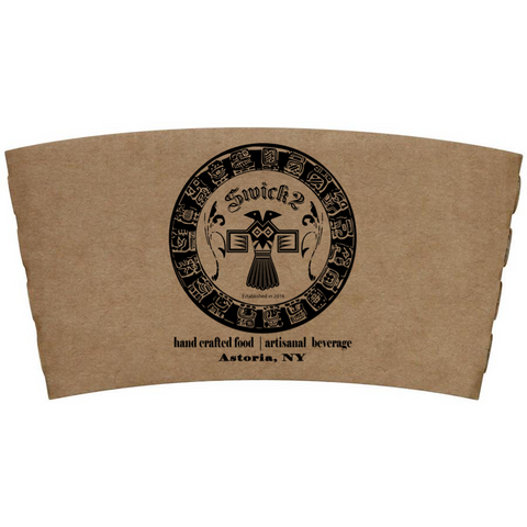 Custom Coffee Sleeves