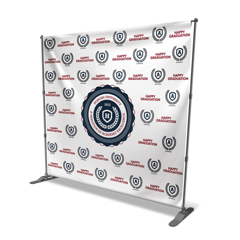 Telescopic Backdrop Banner Stands