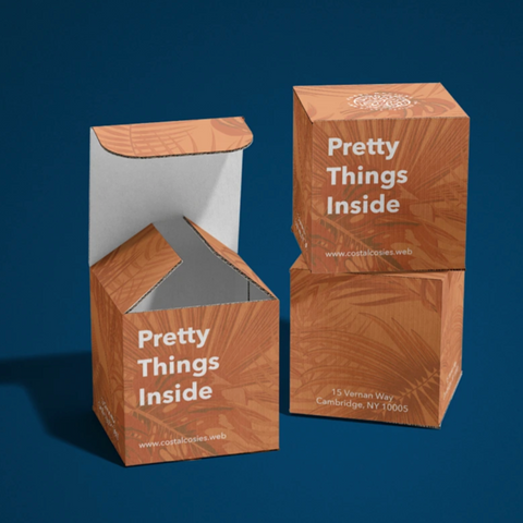 Tuck Top Mailer Boxes