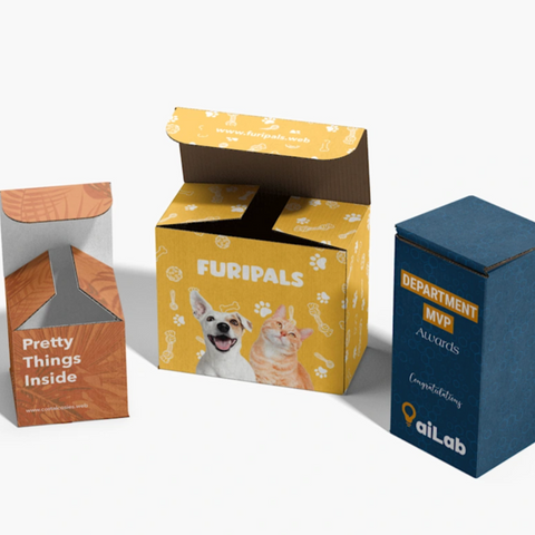 Tuck Top Mailer Boxes