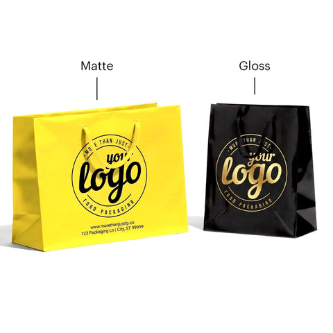 Luxury Shopping Bags