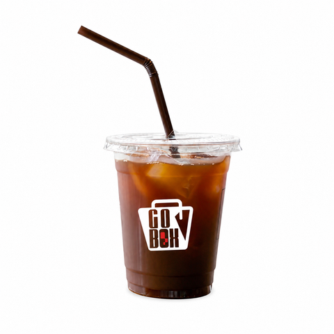 Custom Clear Plastic PET Cups