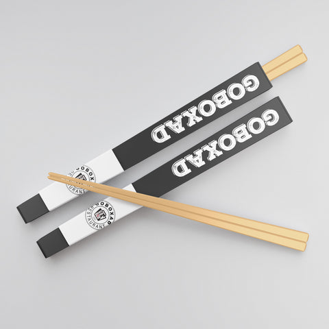 Custom Wood Chopsticks