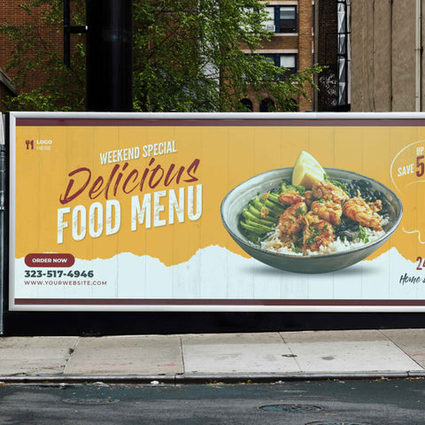 Outdoor Banner