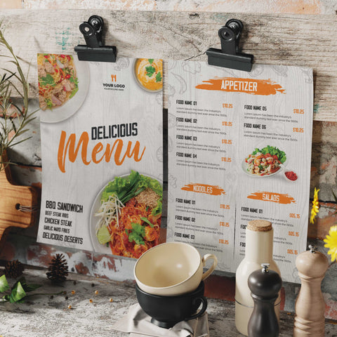 Menus